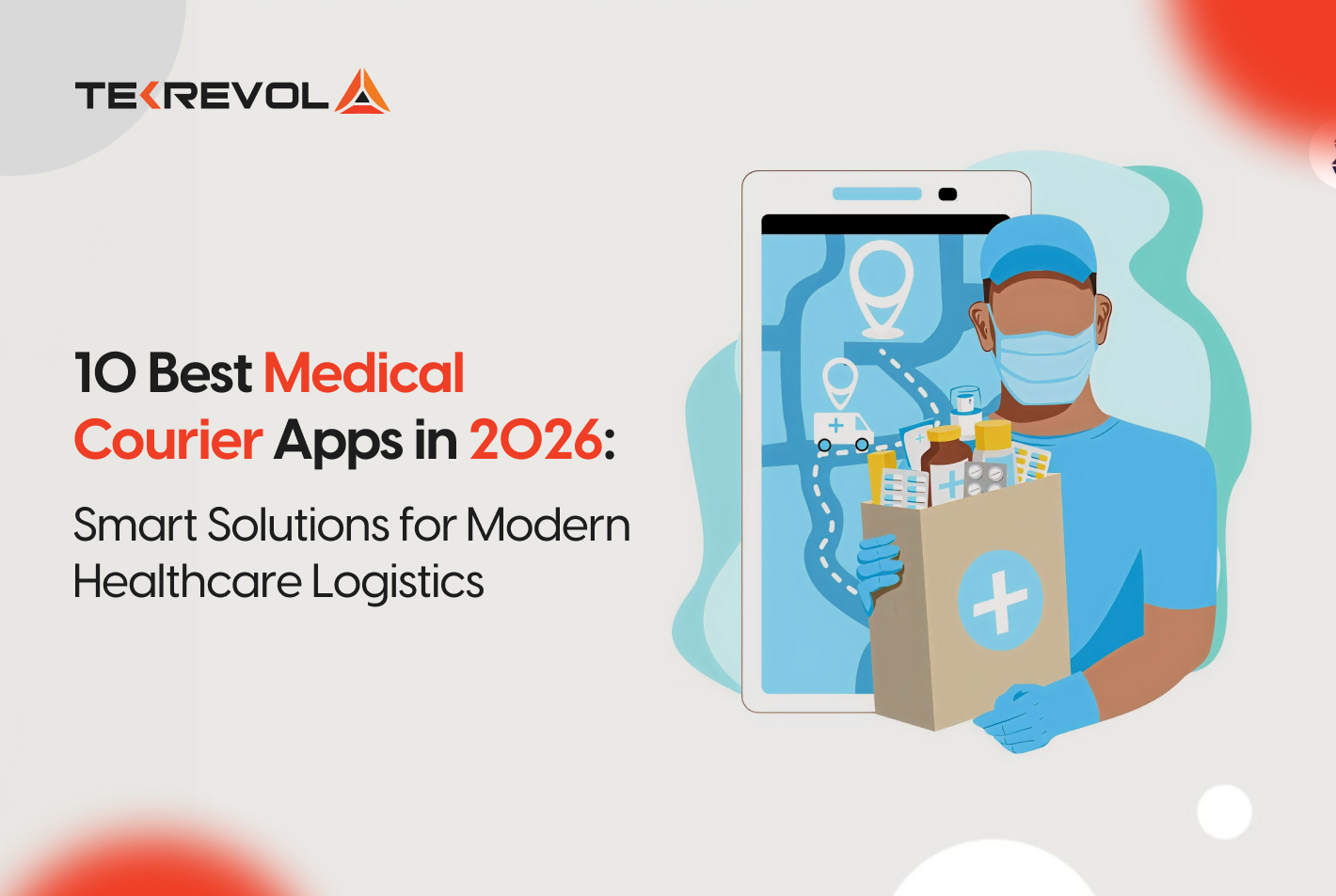 10 Best Medical Courier Apps in 2026: Smart Solutions for Modern Healthcare Logistics