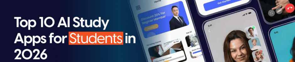 Top 10 AI Study Apps for Students in 2026