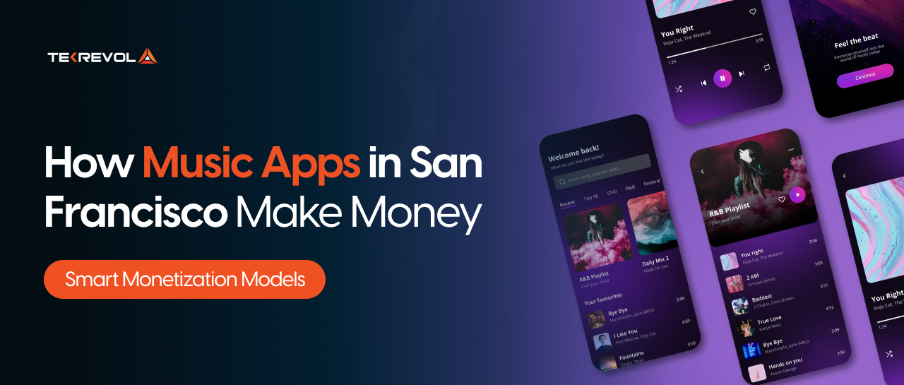 How Music Apps in San Francisco Make Money: Smart Monetization Models