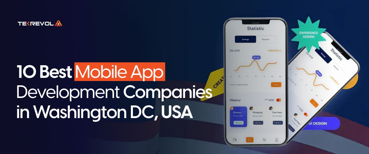 10 Best Mobile App Development Companies in Washington DC, USA