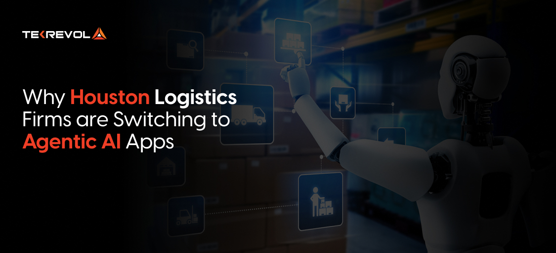 Why Houston Logistics Firms are Switching to Agentic AI Apps