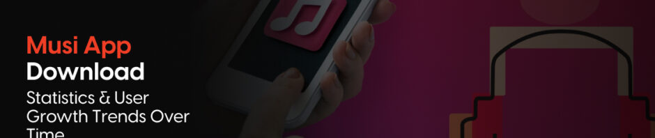 Musi App Download Statistics & User Growth Trends Over Time