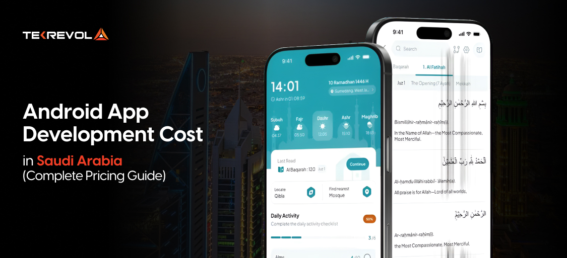 Android App Development Cost in Saudi Arabia (2026 Pricing Guide)