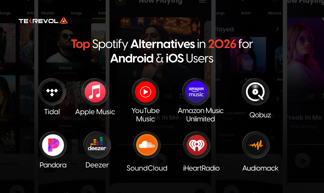 Best Spotify Alternatives
