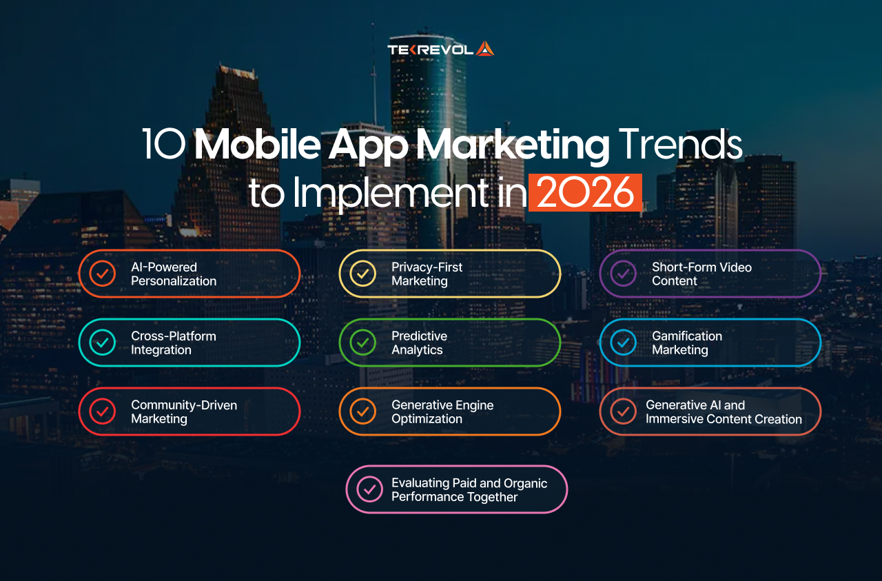 Mobile App Marketing Trends to Implement