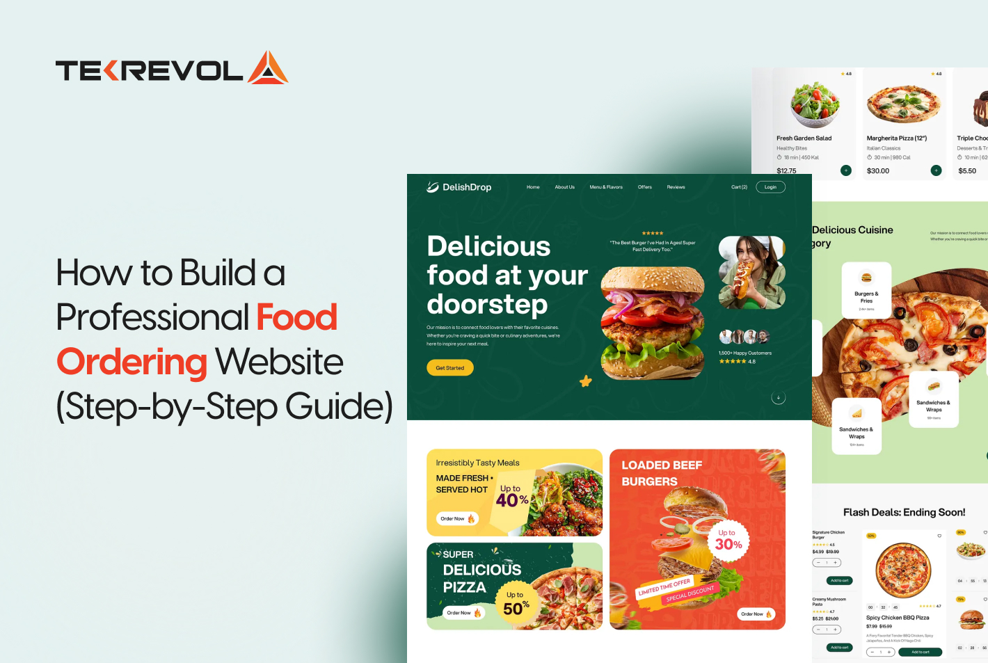 Food Ordering Website Development Services: What to Expect When You Hire a Team