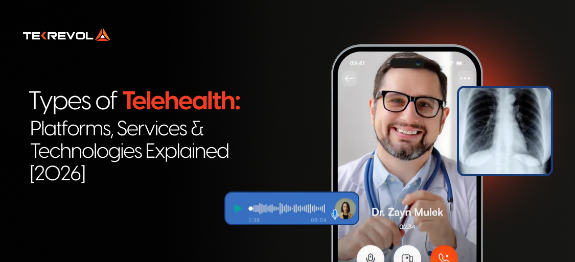 Types of Telehealth: Platforms, Services & Technologies Explained [2026]