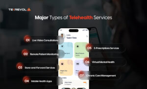 Major types of Telehealth Services
