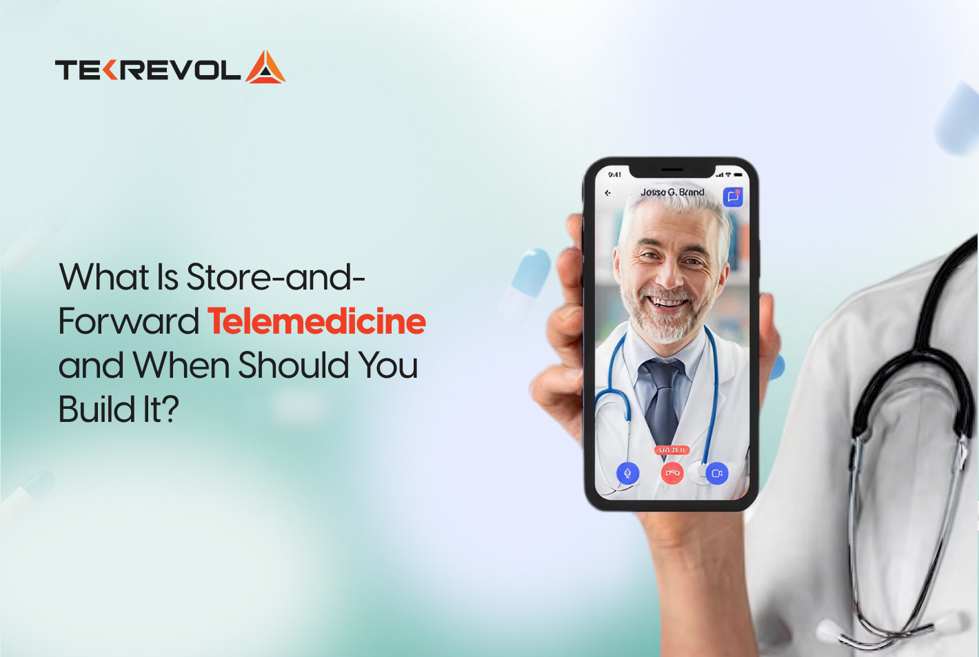 What Is Store-and-Forward Telemedicine and When Should You Build It?
