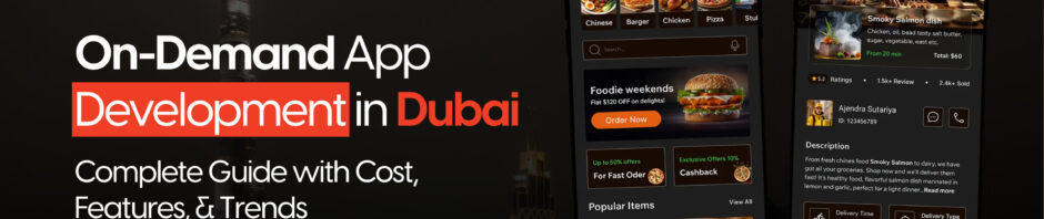 On-Demand App Development in Dubai 2026 Guide | Reclaim Your Margins