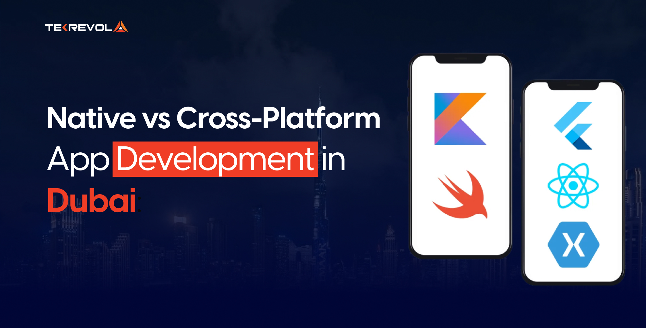 Native vs Cross-Platform App Development in Dubai: Cost, Performance & Best Choice (2026)