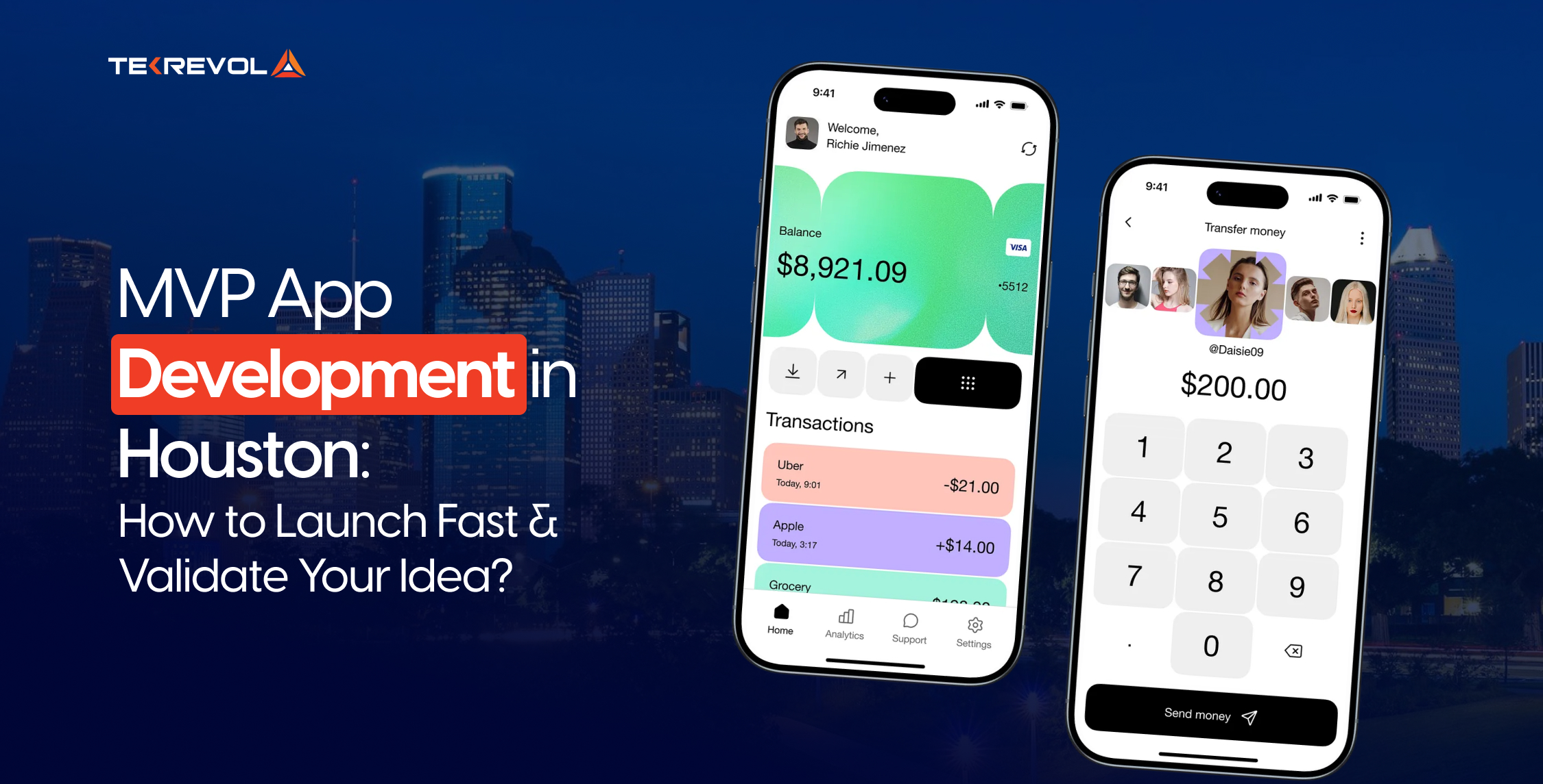 MVP App Development in Houston: How to Launch Fast & Validate Your Idea in 2026