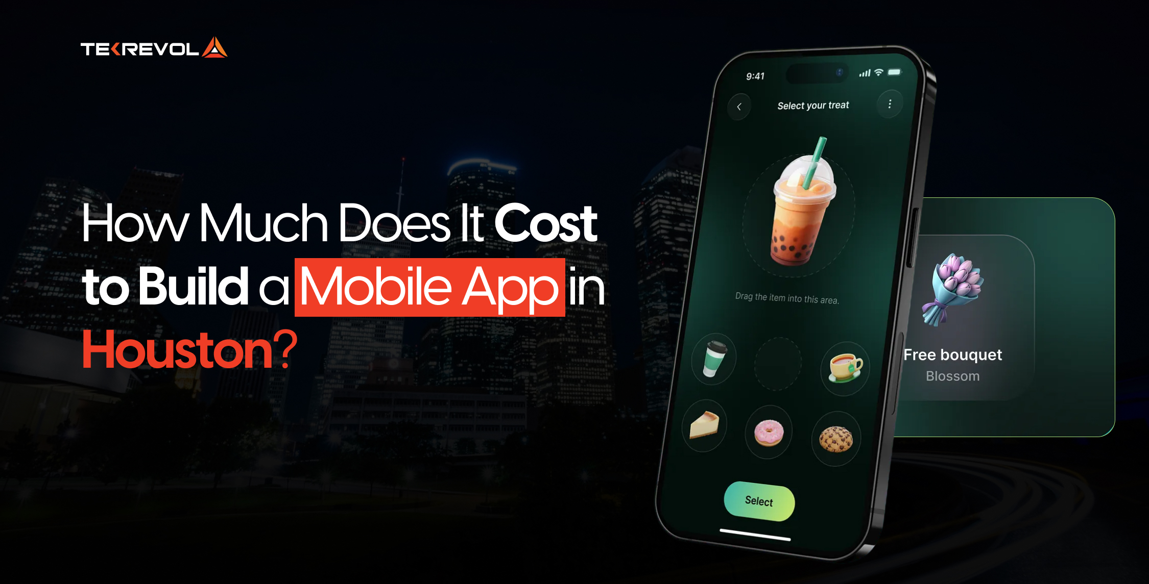 How Much Does It Cost to Build a Mobile App in Houston?
