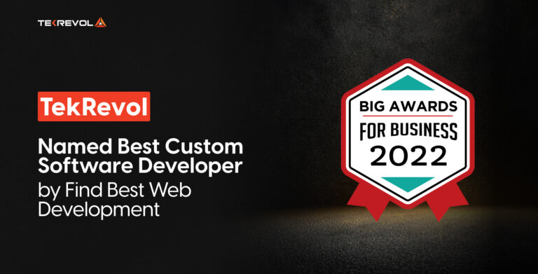 TekRevol Named Best Custom Software Developer by FindBestWebDevelopment