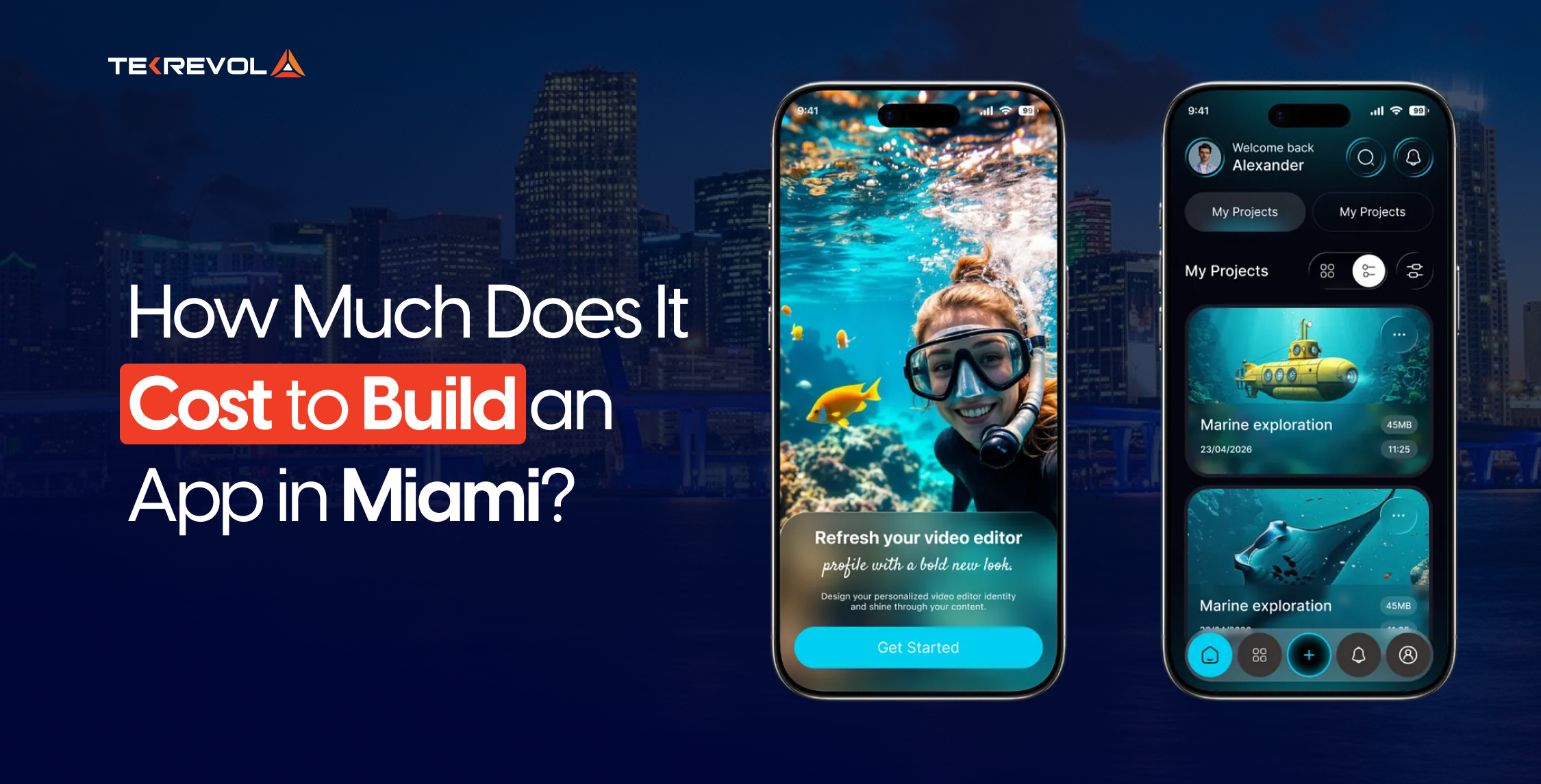 How Much Does It Cost to Build an App in Miami? (2026 Breakdown)