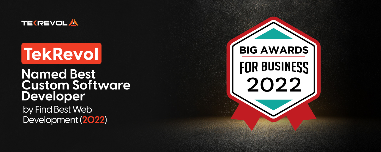 TekRevol Named Best Custom Software Developer by FindBestWebDevelopment (2022)
