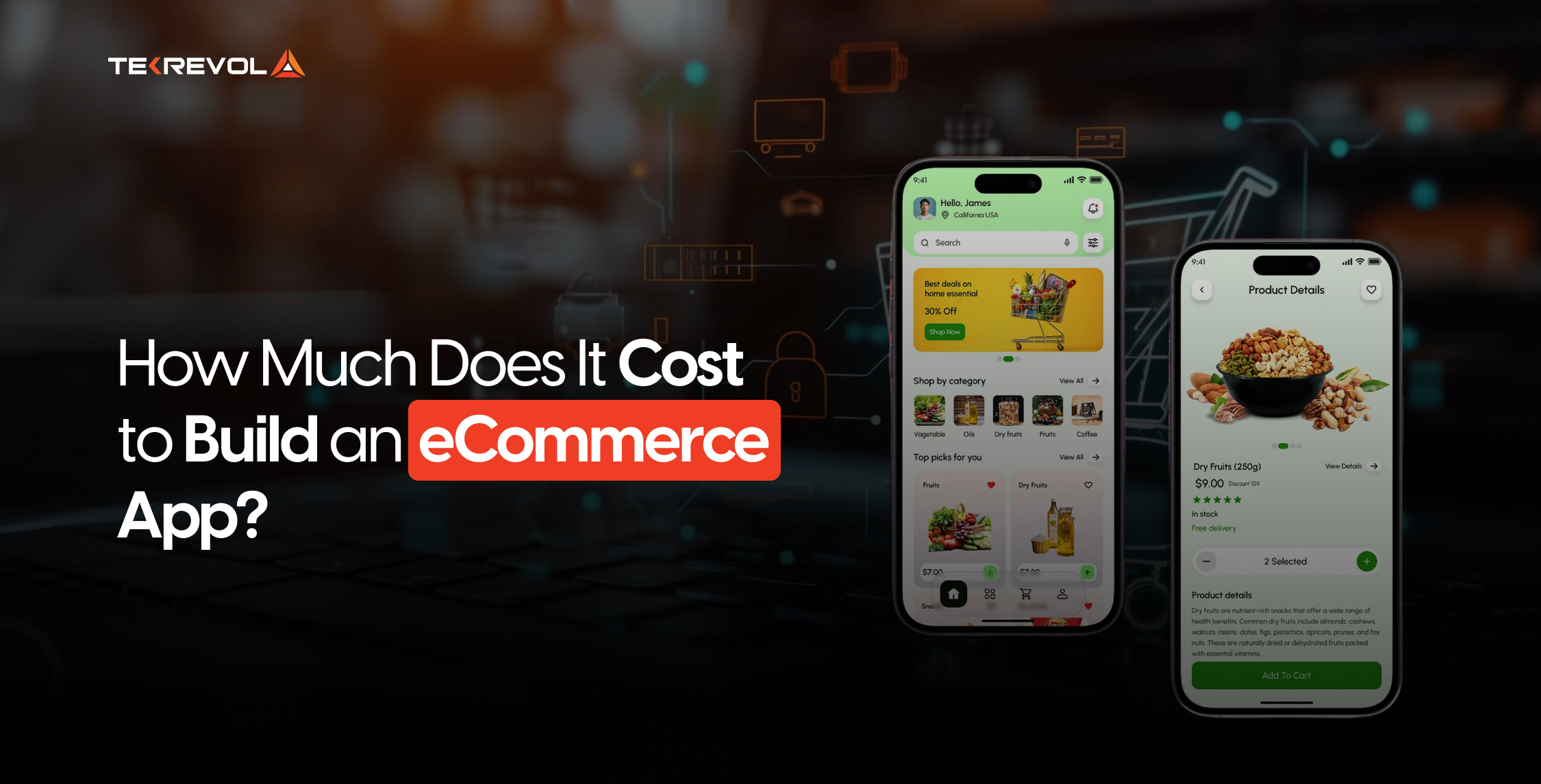 How Much Does It Cost to Build an eCommerce App in 2026?