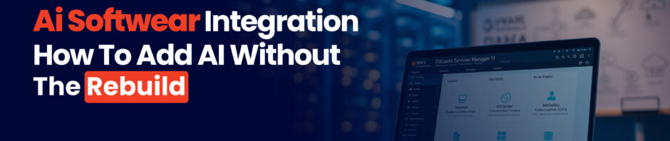 AI Software Integration: How to Add AI Without the Rebuild