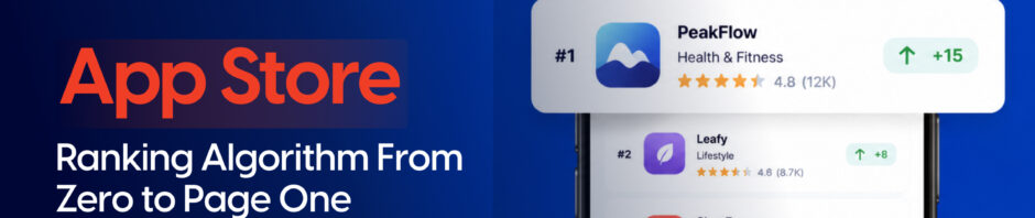 App Store Ranking Algorithm Explained: From Zero to Page One