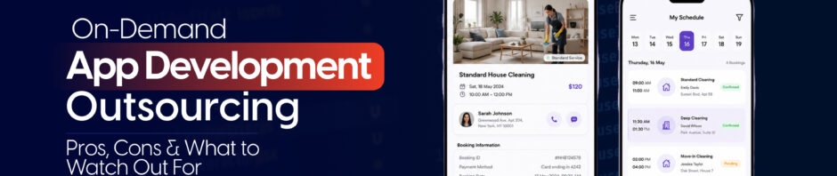 On-Demand App Development Outsourcing: Pros, Cons & What to Watch Out For (2026)