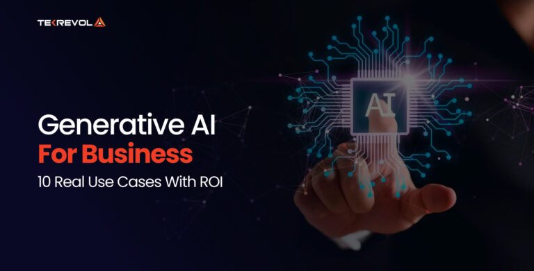 Generative AI for Business: 10 Real Use Cases With ROI