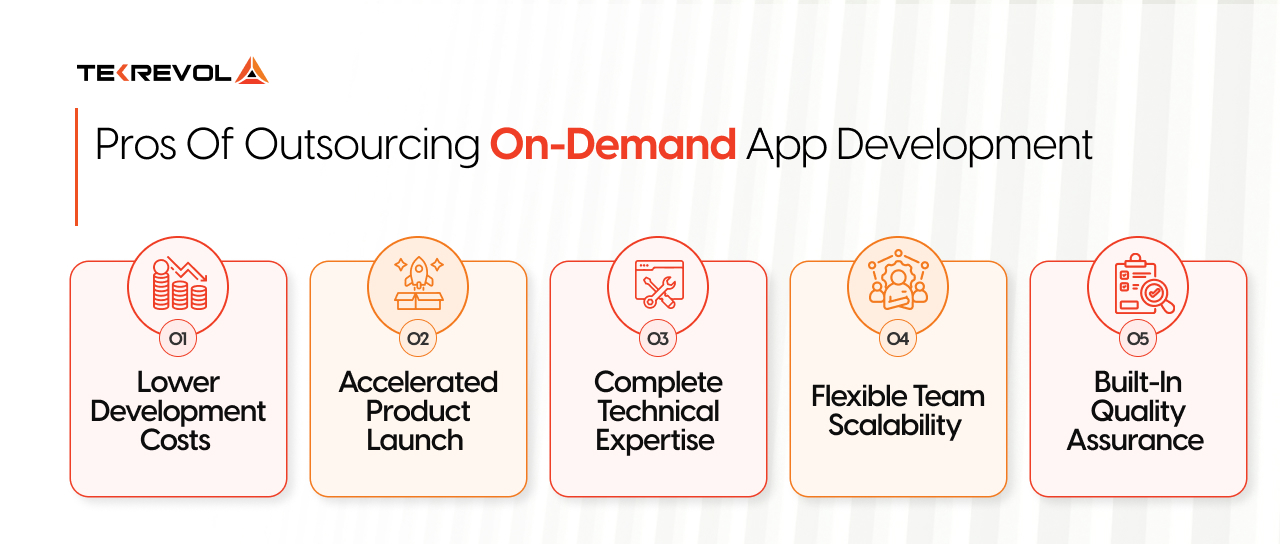 Pros of Outsourcing On-Demand App Development