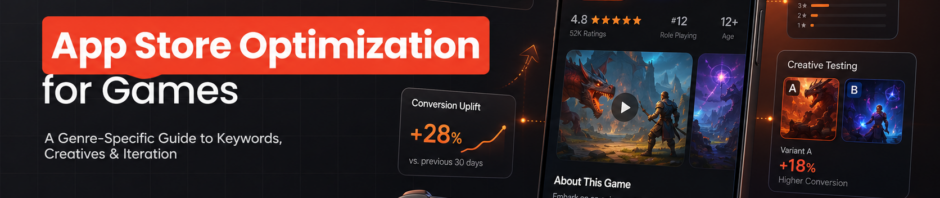 App Store Optimization for Games: A Genre-Specific Guide